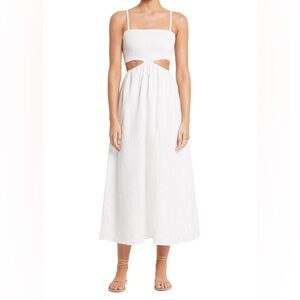 FAITHFULL THE BRAND Tayari Midi Dress